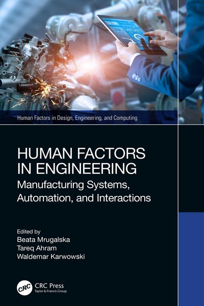 Produktbild: Human Factors in Engineering