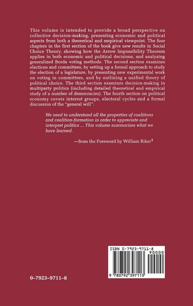 Produktbild: Collective Decision-Making: