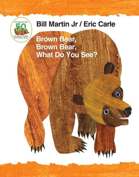 Produktbild: Brown Bear, Brown Bear, What Do You See? Padded Board Book
