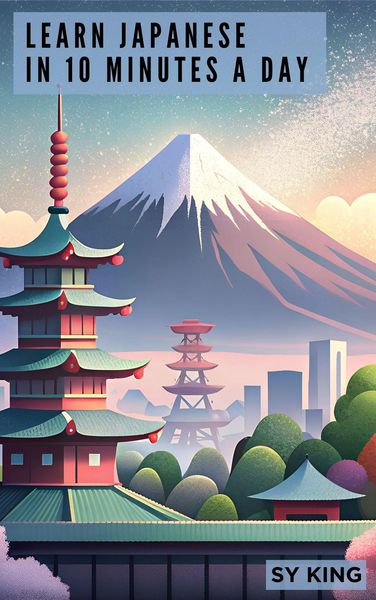 Produktbild: Learn Japanese In 10 Minutes a Day
