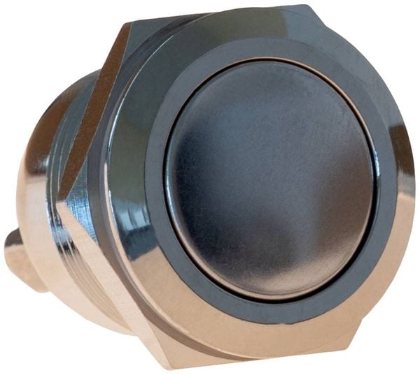 Joy-it Button19C-01 Button19C-01 Tastschalter tastend (Ø x L) 19mm x 27.50mm IP65 1St.