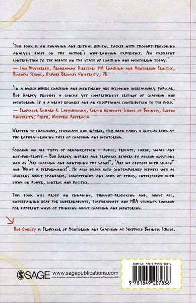 Produktbild: A Very Short, Fairly Interesting and Reasonably Cheap Book About Coaching and Mentoring