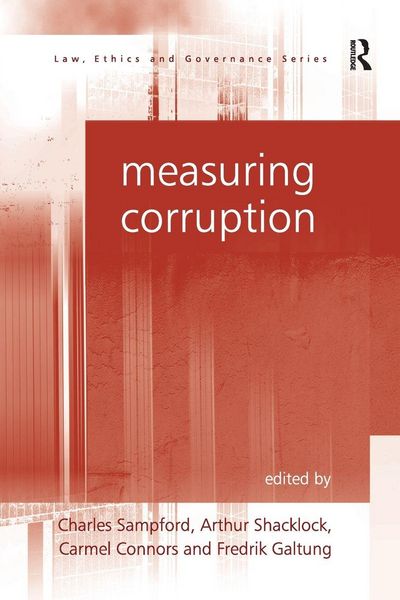 Produktbild: Measuring Corruption