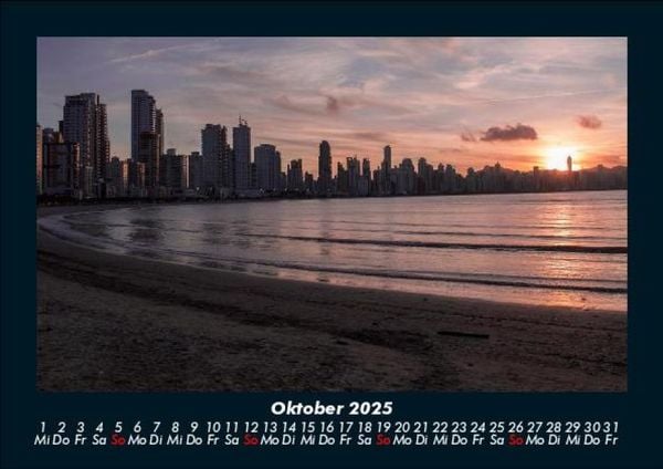 Produktbild: Sehnsucht nach Meer 2025 Fotokalender DIN A5