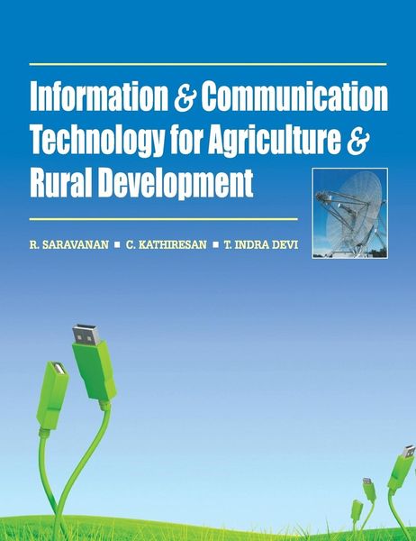 Produktbild: Information and Communication Technology for Agriculture and