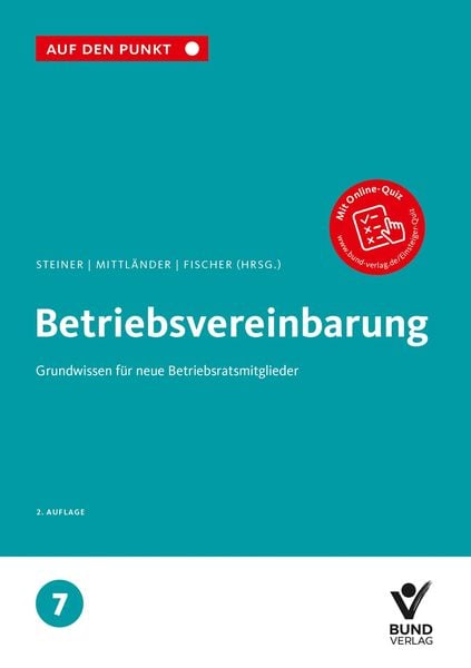 Produktbild: Betriebsvereinbarung
