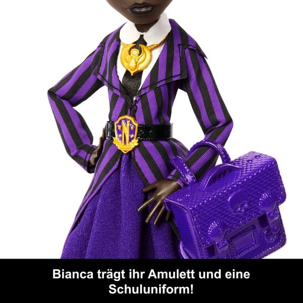 Produktbild: Monster High x Wednesday Bianca Puppe