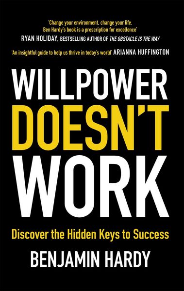 Produktbild: Willpower Doesn't Work