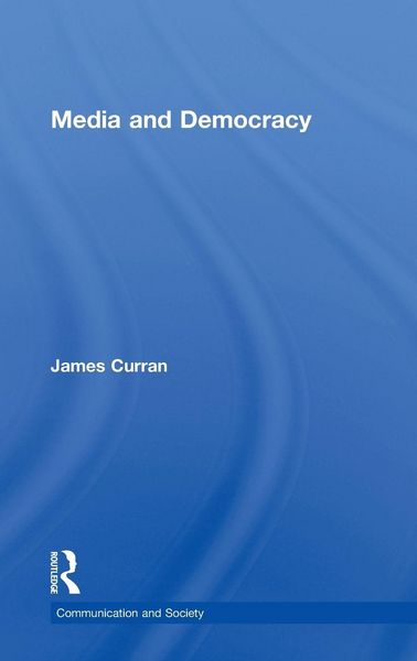 Produktbild: Media and Democracy