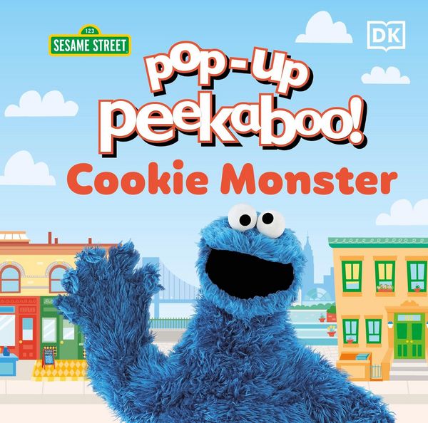 Produktbild: Pop-Up Peekaboo! Sesame Street Cookie Monster