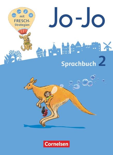 Jo-Jo Sprachbuch - Allgemeine Ausgabe - Neubearbeitung 2016. 2. Schuljahr - Sprachbuch