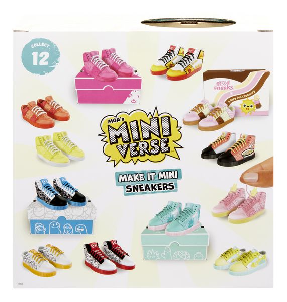 Produktbild: MGAs Miniverse - Make It Mini Sneakers in PDQ