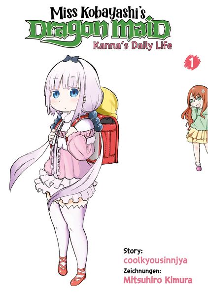 Produktbild: Miss Kobayashi&rsquo;s Dragon Maid: Kanna&rsquo;s Daily Life, Doppelband 01