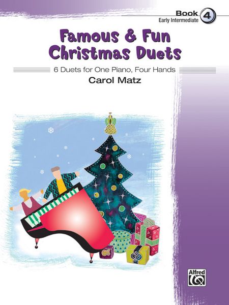 Produktbild: Famous & Fun Christmas Duets, Book 4