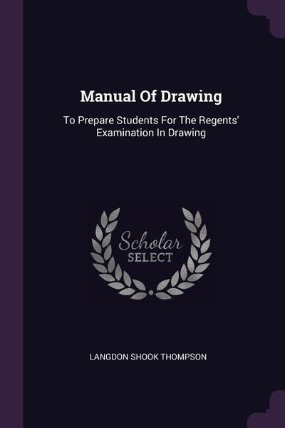 Produktbild: Manual Of Drawing