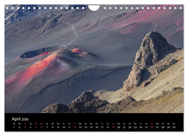 Produktbild: Colors of HAWAII (Wandkalender 2026 DIN A4 quer), CALVENDO Monatskalender