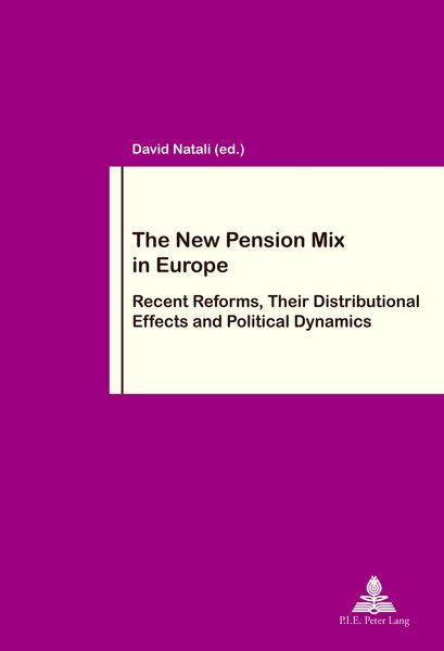 Produktbild: The New Pension Mix in Europe