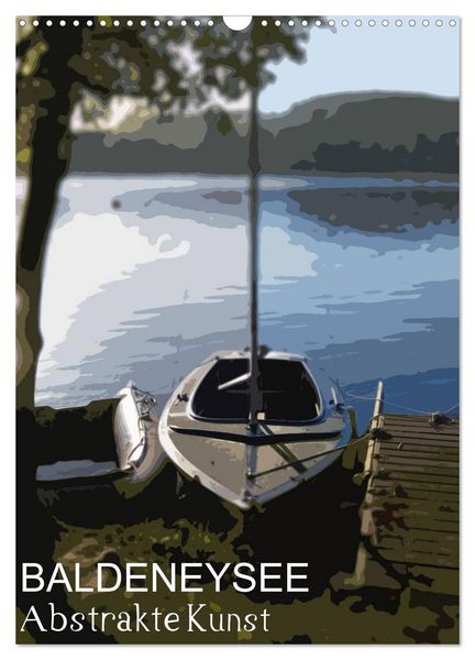 Produktbild: Der Baldeneysee in Essen (Wandkalender 2026 DIN A3 hoch), CALVENDO Monatskalender