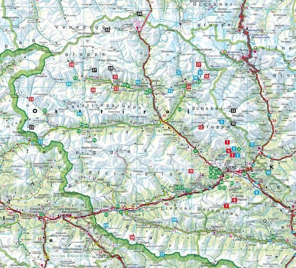 Produktbild: ROTHER Wanderbuch ErlebnisWandern mit Kindern Osttirol