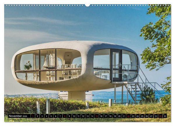 Produktbild: Ein Wochenende im Ostseebad Binz (Wandkalender 2026 DIN A2 quer), CALVENDO Monatskalender