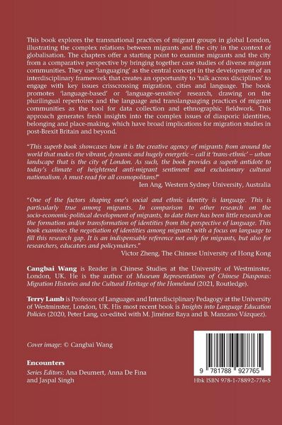 Produktbild: Negotiating Identities, Language and Migration in Global London