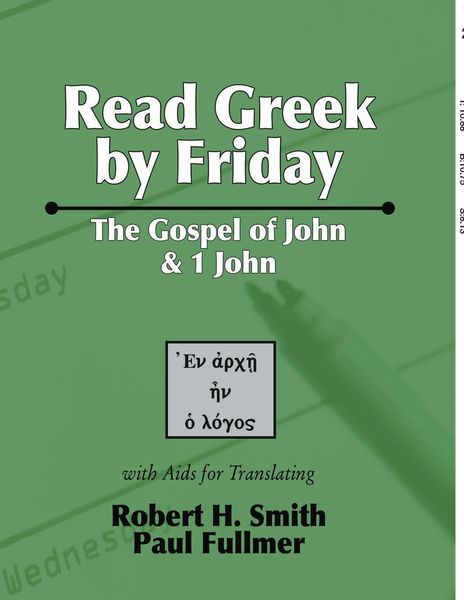Produktbild: Read Greek by Friday