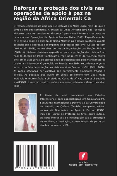 Produktbild: Refor&ccedil;ar a prote&ccedil;&atilde;o dos civis nas opera&ccedil;&otilde;es de apoio &agrave; paz na regi&atilde;o da &Aacute;frica Oriental: Ca
