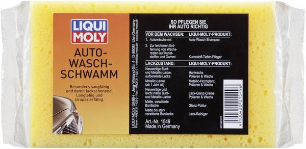 Produktbild: Liqui Moly 1549 Autoschwamm 1 St. (L x B x H) 16.5 x 10 x 4.5cm