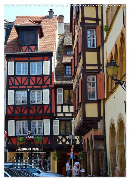 Produktbild: Colmar - Zauberhafte Stadt im Elsass (hochwertiger Premium Wandkalender 2026 DIN A2 hoch), Kunstdruck in Hochglanz