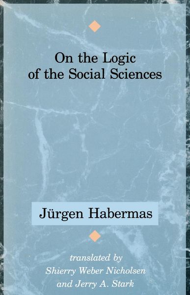 Produktbild: On the Logic of the Social Sciences