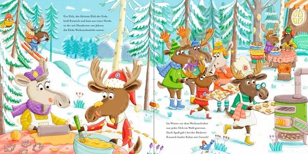 Produktbild: Knutsch & Petersilie - Osterelch und Weihnachtshase