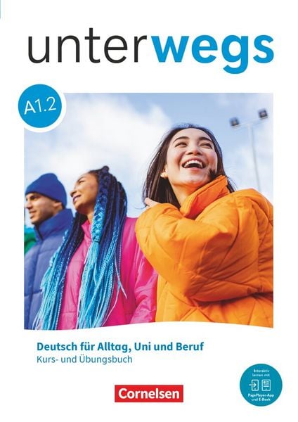 Produktbild: Unterwegs - Deutsch f&uuml;r Alltag, Uni und Beruf - Allgemeine Ausgabe - A1: Teilband 2