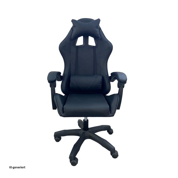 Produktbild: HTI-Living Schreibtischstuhl Krit Schwarz Schreibtischstuhl Krit Schwarz