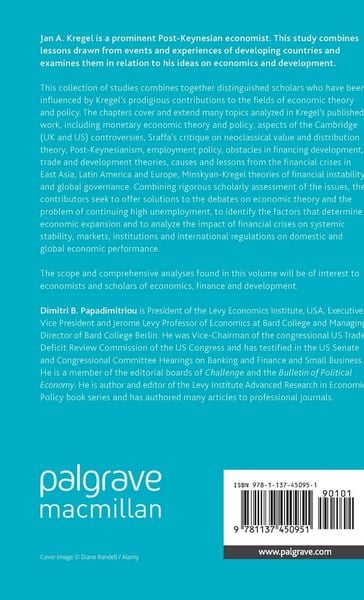 Produktbild: Contributions to Economic Theory, Policy, Development and Finance