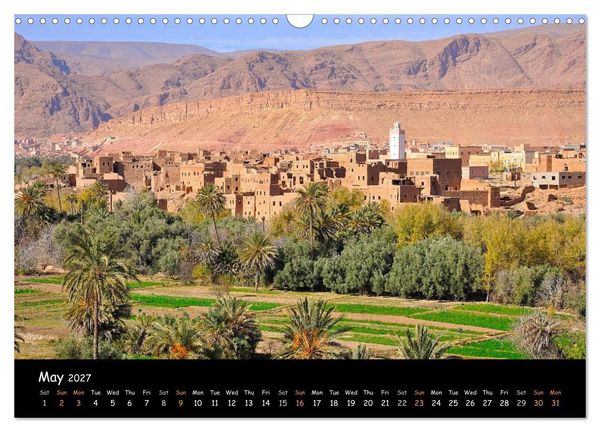Produktbild: Impressions of Morocco 2027 (Wall Calendar 2027 DIN A3 landscape), CALVENDO 12 Month Wall Calendar