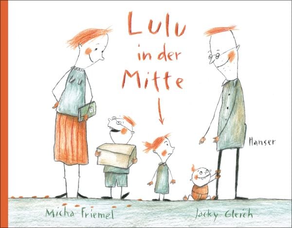 Produktbild: Lulu in der Mitte