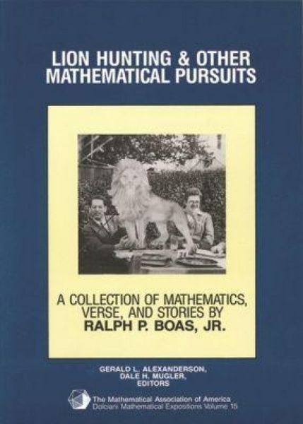 Produktbild: Lion Hunting and Other Mathematical Pursuits
