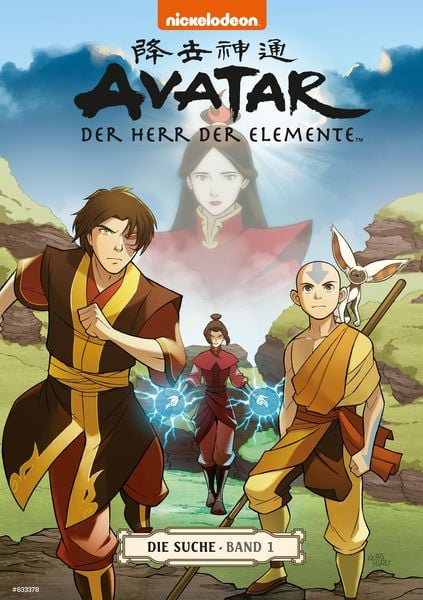 Produktbild: Avatar - Der Herr der Elemente 5: Die Suche 1