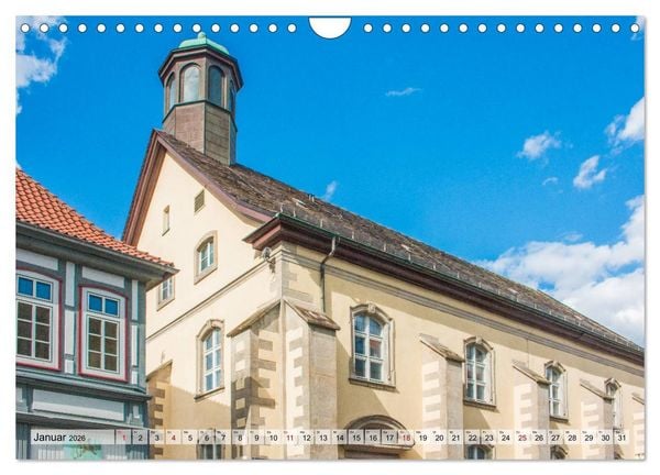 Produktbild: Historisches Hameln (Wandkalender 2026 DIN A4 quer), CALVENDO Monatskalender