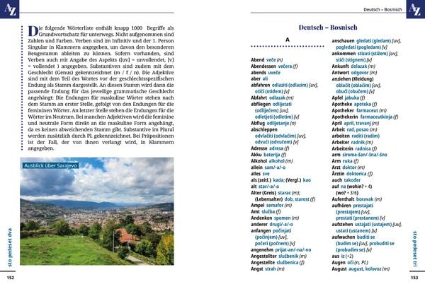 Produktbild: Reise Know-How Sprachf&uuml;hrer Bosnisch &ndash; Wort f&uuml;r Wort