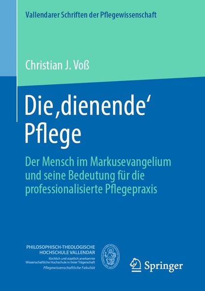Produktbild: Die ,dienende' Pflege