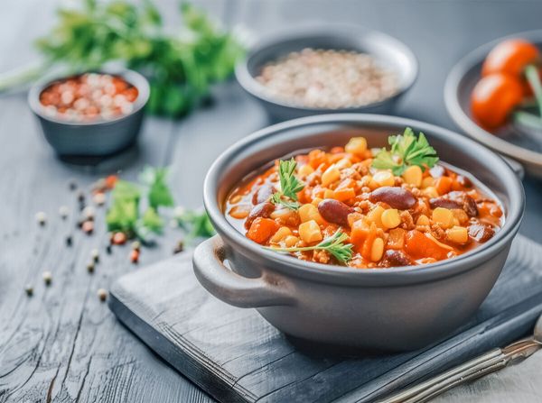 Produktbild: CALVENDO Puzzle Chilli Con Carne | 2000 Teile Lege-Gr&ouml;&szlig;e 90x67cm Foto-Puzzle f&uuml;r gl&uuml;ckliche Stunden