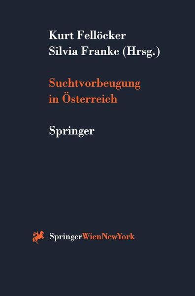 Produktbild: Suchtvorbeugung in &Ouml;sterreich