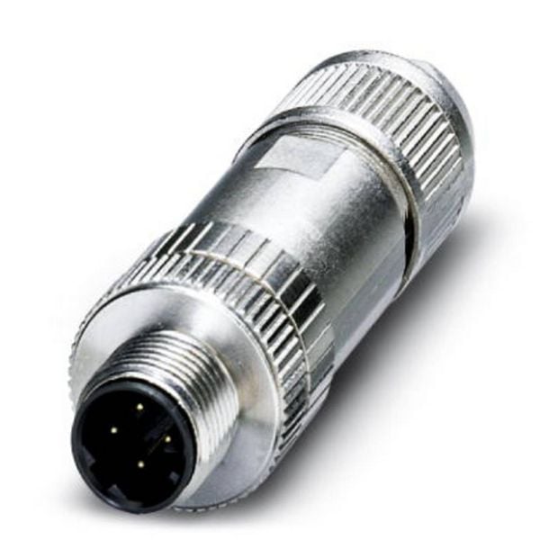 Produktbild: Phoenix Contact 1543223 Sensor-/Aktor-Datensteckverbinder M12 Stecker, gerade Polzahl Sensoren: 4 1 St.