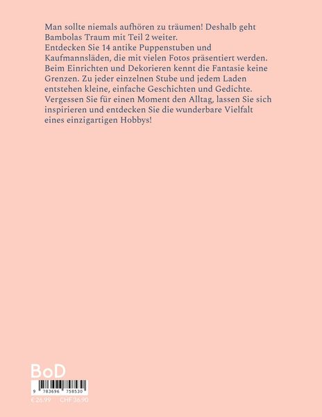 Produktbild: Bambolas Traum Teil 2