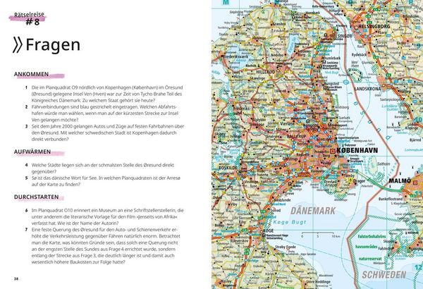 Produktbild: DUMONT Bildband Landkarten-R&auml;tselreise Europa