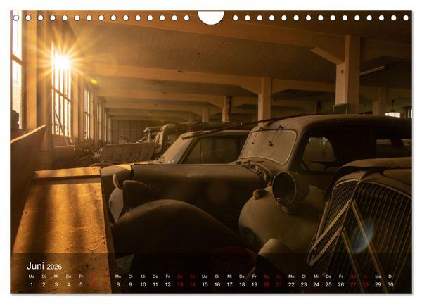 Produktbild: Vergessene Sch&auml;tze - Forgotten Treasures (Wandkalender 2026 DIN A4 quer), CALVENDO Monatskalender