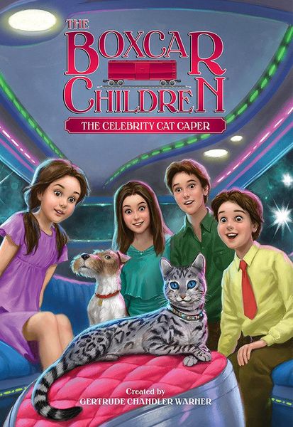 Produktbild: Celebrity Cat Caper