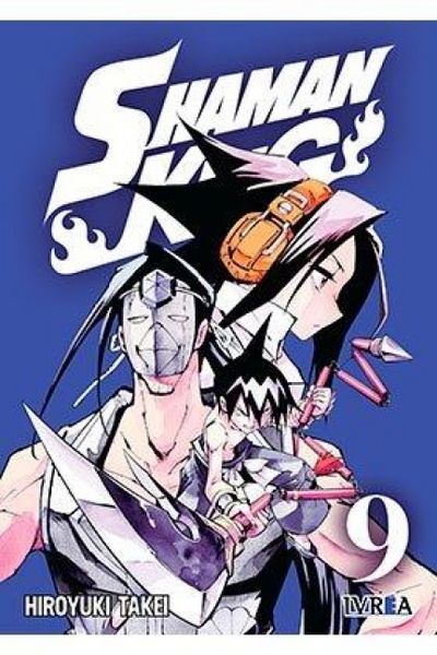 Produktbild: Shaman King 09
