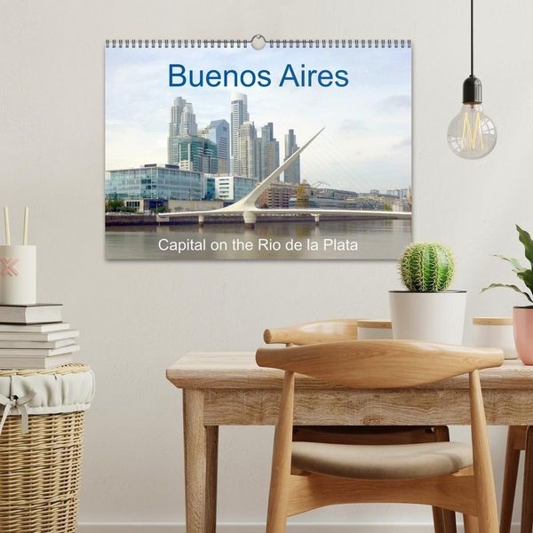 Produktbild: Buenos Aires - Capital on the Rio de la Plata (Wall Calendar 2027 DIN A3 landscape), CALVENDO 12 Month Wall Calendar